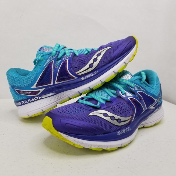 saucony triumph isofit